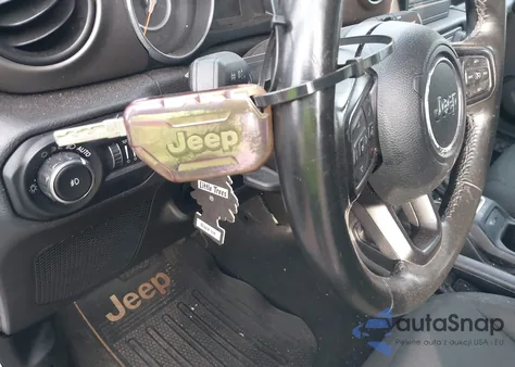 2018 Jeep Wrangler Unlimited Sport S 4X4 from USA, damaged, VIN 1C4HJXDG9JW284484